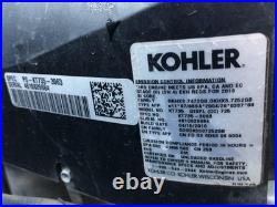 17BSDGHB010 Cub Cadet 48 Z-Force S Zero Turn Riding Mower