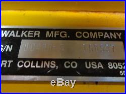 17 Walker Mower MT25i with 48 GHS Deck