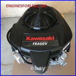18.0 HP KAWASAKI FR600V-AS18-R engine for Lawn Tractors & Zero-Turn mowers