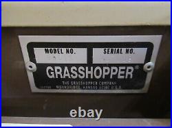 1998 Grasshopper Model 9561S FrontMount Flip 61'' Side Discharge Mower Deck 720