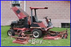 1998 Toro 580D groundsmaster WAM wide area mower 16' cut 80hp WOW! No reserve