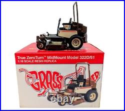 1/16 Grasshopper Zero Turn Mower, Mid Mount Model 322D 1/16 Grasshopper Zero Turn Mower, Mid Mount Model 322D