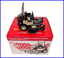 1/16 Grasshopper Zero Turn Mower, Mid Mount Model 322D