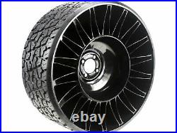(1) Michelin X Tweel Turf Tire Assembly 24x12.00-12 Fits Zero Turn Mowers