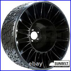 (1) Michelin X Tweel Turf Tire Assembly 24x12.00-12 Fits Zero Turn Mowers