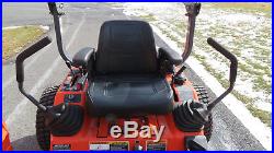 1 Owner Kubota Zd28 60 Commercial Zero Turn Lawn Mower 28hp Diesel Only 589 Hrs