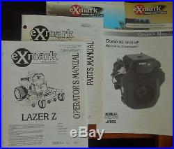 2000 eXmark Lazer Z EPS Zero Turn Mower Less than 1600 hours