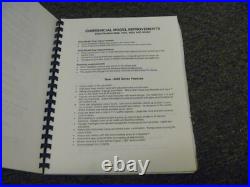 2001 Dixon 6025 & 7025 ZTR Zero Turn Mower Service Repair Training Manual