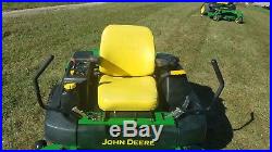 2003 John Deere 757 Z-Trak 60 Commercial Zero Turn Lawn Mower Tractor ZT Hydro