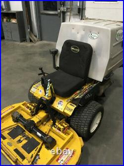 2004 Walker MTGHS 48 Zero Turn Mower Used condition