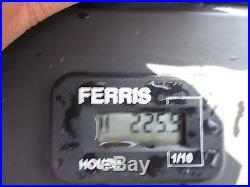 2005 Ferris IS5000Z / C31D 72 rear discharge 31.5 HP Caterpillar diesel used Z
