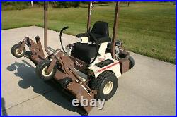 2005 Grasshopper 718 Mower Out Front with 16 HP Briggs and Approx. 550 Hours