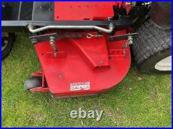 2005 Gravely 52 zero turn mower with 600 hours