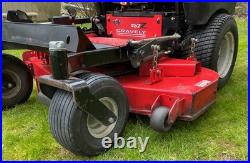 2005 Gravely 52 zero turn mower with 600 hours