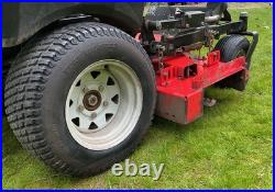 2005 Gravely 52 zero turn mower with 600 hours