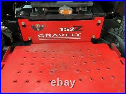 2005 Gravely 52 zero turn mower with 600 hours