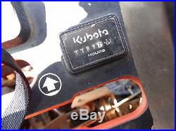 2005 Kubota Zd28f Mower 61714