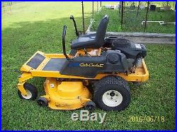 2006 Cub Cadet 50 inch wide Zero Turn Lawn Mower