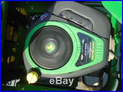 2006 John Deere Z225 42 Zero Turn Riding Lawn Mower 18.5 HP B/s Engine H-163713
