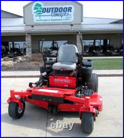 2007 Gravely Pro Master 260m XDZ with 60 Fab Deck, 25HP Kawasaki ONLY 467 Hours