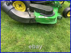 2008 John Deere zero turn mower Z820A with bagging system