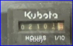 2008 Kubota Zd331 Zero Turn Mower With 72 Deck