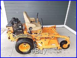 2009 Scag Turf Tiger 61 Deck Commercial Zero Turn Lawn Mower Na# 143863