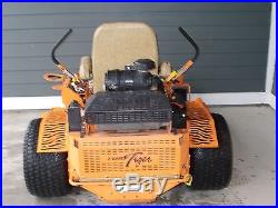 2009 Scag Turf Tiger 61 Deck Commercial Zero Turn Lawn Mower Na# 143863