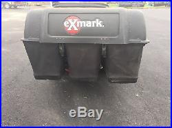 2010 60 Exmark EFI Zero Turn Mower With Bagger System