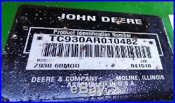 2010 John Deere Z930A Z-Trak Zero Turn Mower 60 Iron Deck 29Hp Kawasaki Engine