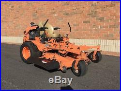 2010 Scag Turftiger 61 Deck Commercial Zero Turn Riding Lawn Mower #h 153798