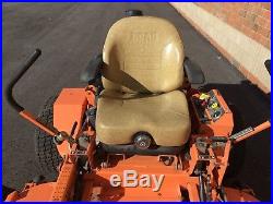 2010 Scag Turftiger 61 Deck Commercial Zero Turn Riding Lawn Mower #h 153798