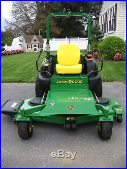 2011 John Deere 997, diesel, 689 hrs. 72 deck, zero turn mower