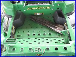 2011 John Deere Z720A Zero Turn Mower 25 HP Kohler 60 deck used only 122 hours