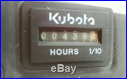 2011 KUBOTA ZG227 54 COMMERCIAL ZERO TURN, HYDRAULIC DECK LIFT, Only 439 HRS