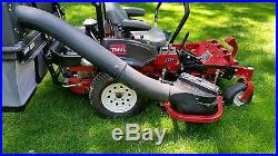 2011 Toro 52 zero turn mower / ONLY 199 hours / Bagging System Included