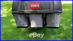 2011 Toro 52 zero turn mower / ONLY 199 hours / Bagging System Included