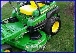 2012 John Deere Z930A Zero Turn Mower 60 with only 134 hours