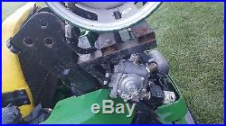 2012 John Deere Z930A zero turn lawn mower 60 deck 25.5hp propane