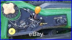2012 John Deere Z930A zero turn lawn mower 60 deck 25.5hp propane
