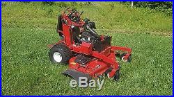 2012 Toro 60 Grand Stand On Commercial Hydro Zero Turn Lawn Mower Stander 25hp