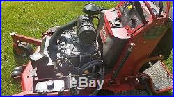 2012 Toro 60 Grand Stand On Commercial Hydro Zero Turn Lawn Mower Stander 25hp