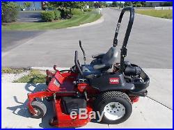 2012 Toro Zmaster 60 Commercial Zero Turn Lawn Mower Na# 150248