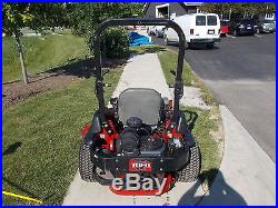 2012 Toro Zmaster 60 Commercial Zero Turn Lawn Mower Na# 150248