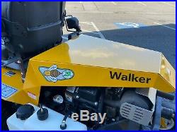 2012 Walker Mower Super Bee Zero Turn 60 Deck 29 HP Efi Kohler 325 Hrs Clean