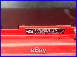 2013 Exmark Lazer Z X Series 72 Deck 34 HP Zero Turn Mower Used