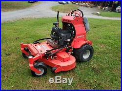 2013 Gravely Pro Stance 52 Cut Commercial Hydro Stander Zero Turn Lawn Mower EFI