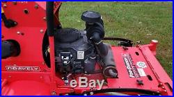 2013 Gravely Pro Stance 52 Cut Commercial Hydro Stander Zero Turn Lawn Mower EFI