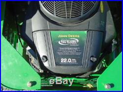 2013 John Deere Z425 Zero Turn Riding Mower 54 Mower Deck 22hp H#156941