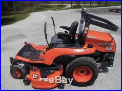 2013 Kubota ZD221 Diesel Only 277 one owner hours
